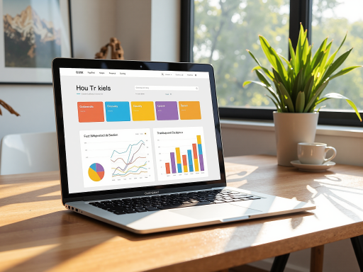 域名特色展示图，显示域名在各种健康生活场景中的应用，现代简约风格，明亮自然光