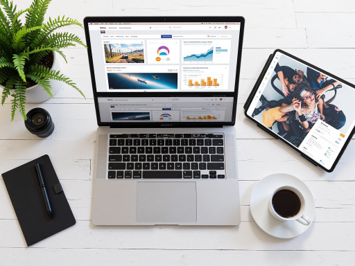 ixiaokou.com域名展示，显示在现代科技设备上，背景为健康生活场景，明亮自然光